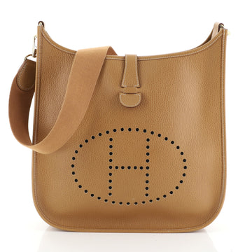 Hermes Evelyne Crossbody Gen I Ardennes GM