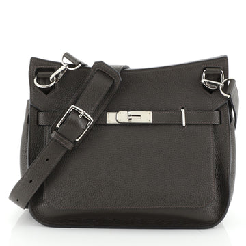 Hermes Jypsiere Handbag Clemence 28