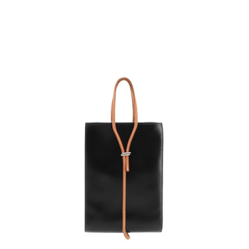 Hermes Vintage Knot Bag Leather Small