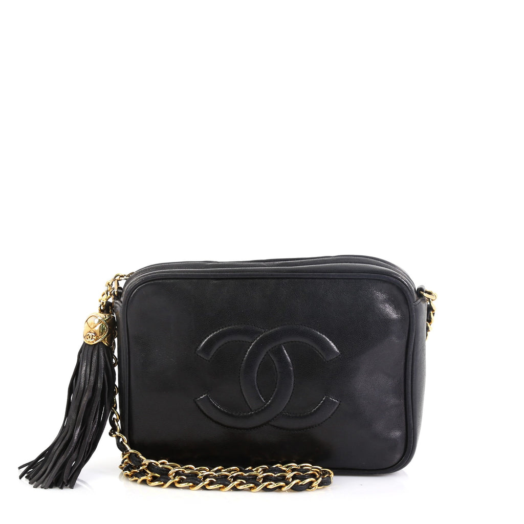 Chanel CC Timeless Camera Bag - Bellisa
