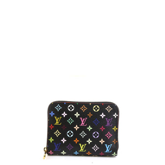 Louis Vuitton Zippy Coin Purse Monogram Multicolor 