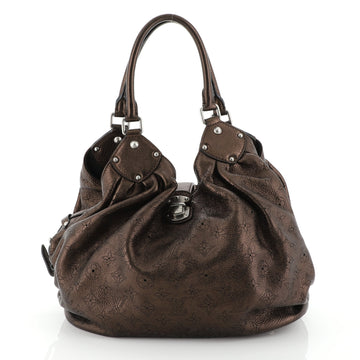 Louis Vuitton L Hobo Mahina Leather 