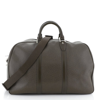 Louis Vuitton Kendall Handbag Taiga Leather PM