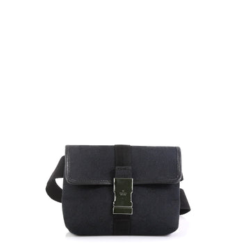 Gucci Buckle Waist bag GG Canvas Small