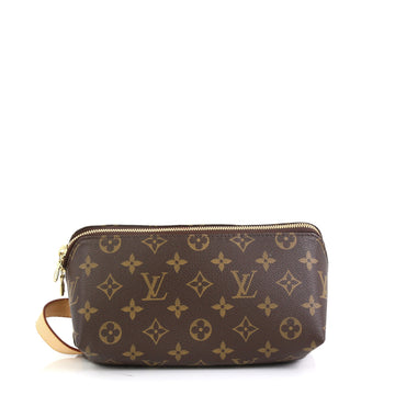 Louis Vuitton Shoe Care Kit Monogram Canvas 