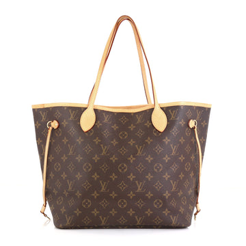 Louis Vuitton Neverfull Tote Monogram Canvas MM
