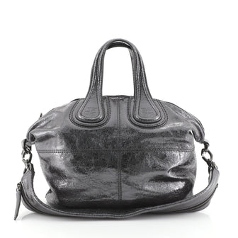 Givenchy Nightingale Crossbody Bag Leather Micro