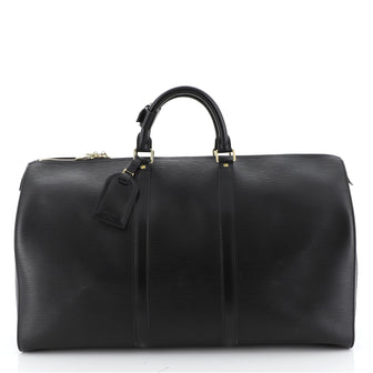Louis Vuitton Keepall Bag Epi Leather 55
