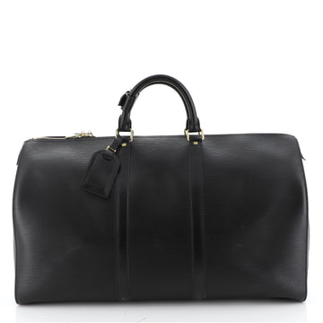 Louis Vuitton Keepall Bag Epi Leather 55