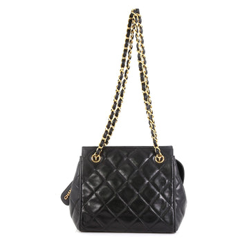 Chanel Vintage Chain Tote Quilted Lambskin Mini