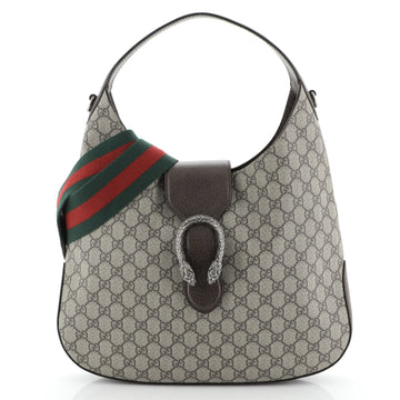 Gucci Dionysus Hobo GG Coated Canvas Medium