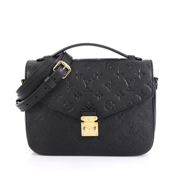Louis Vuitton Pochette Metis Monogram Empreinte Leather 