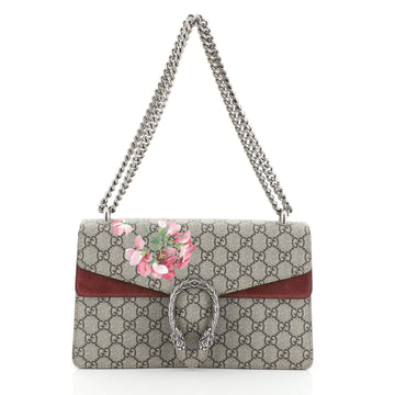 Gucci Dionysus Bag Blooms Print GG Coated Canvas Small