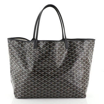 Goyard St. Louis Tote Coated Canvas GM