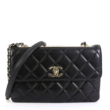 Chanel Trendy CC Flap Bag Quilted Lambskin Medium