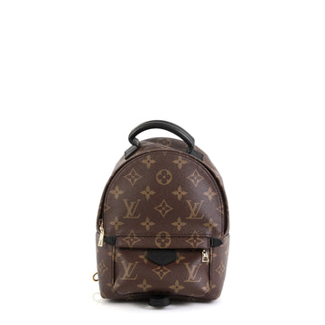 Louis Vuitton Palm Springs Backpack Monogram Canvas Mini