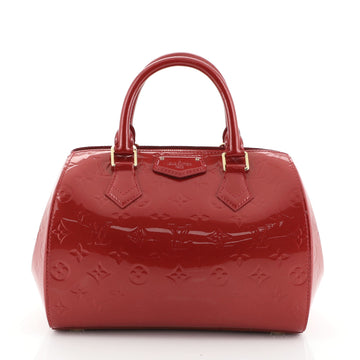 Louis Vuitton Montana Handbag Monogram Vernis 