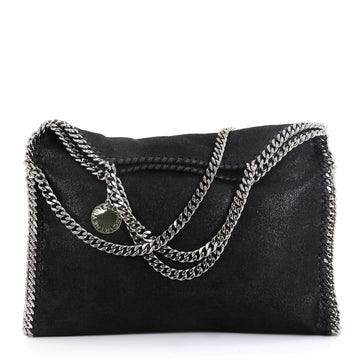 Stella McCartney Falabella Fold Over Bag Shaggy Deer 