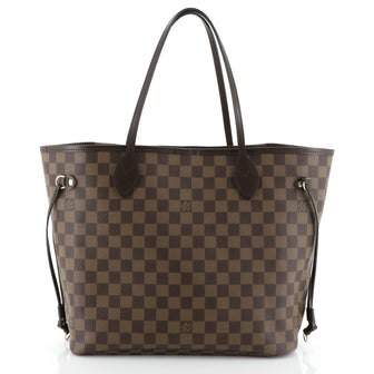 Louis Vuitton Neverfull NM Tote Damier MM
