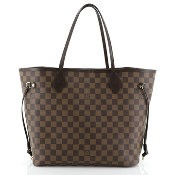 Louis Vuitton Neverfull NM Tote Damier MM