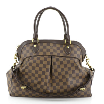 Louis Vuitton Trevi Handbag Damier GM