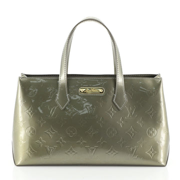 Louis Vuitton Wilshire Handbag Monogram Vernis PM