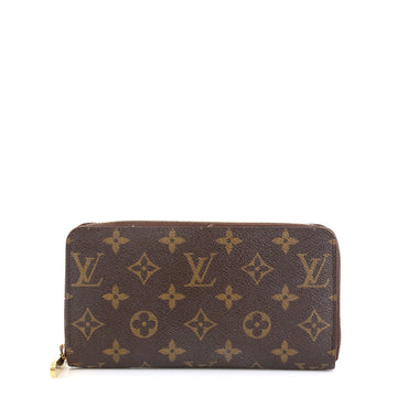 Louis Vuitton Zippy Wallet Monogram Canvas 
