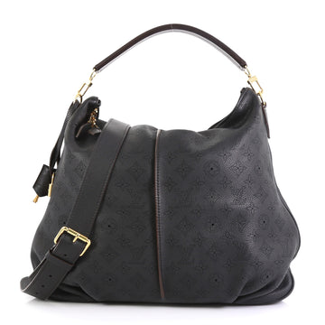 Louis Vuitton Selene Handbag Mahina Leather MM