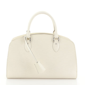 Louis Vuitton Pont Neuf NM Handbag Electric Epi Leather PM