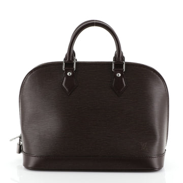 Louis Vuitton Alma Handbag Epi Leather PM