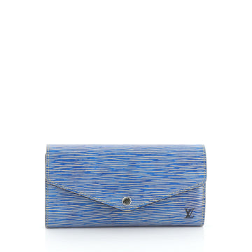 Louis Vuitton Sarah Wallet NM Epi Leather 