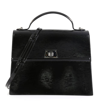 Louis Vuitton Sevigne Handbag Electric Epi Leather GM