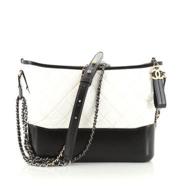 Chanel Gabrielle Hobo Quilted Aged Calfskin Medium