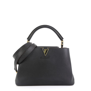 Louis Vuitton Capucines Handbag Leather BB