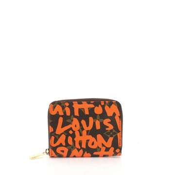 Louis Vuitton Zippy Coin Purse Limited Edition Monogram Graffiti 