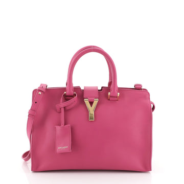 Saint Laurent Classic Y Cabas Leather Small
