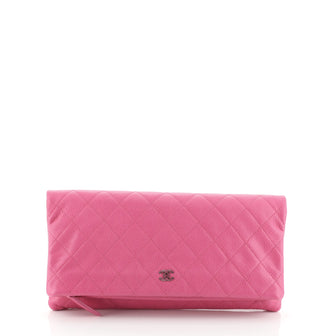 Chanel Beauty CC Clutch Quilted Caviar 