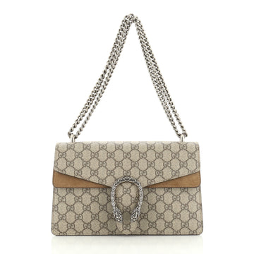 Gucci Dionysus Bag GG Coated Canvas Small