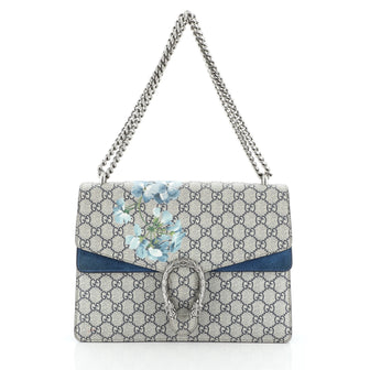 Gucci Dionysus Bag Blooms Print GG Coated Canvas Medium
