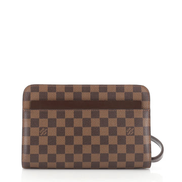 Louis Vuitton Pochette Saint Louis Damier 