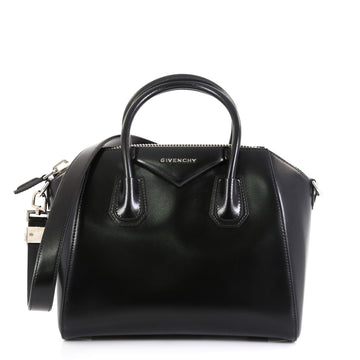 Givenchy Antigona Bag Glazed Leather Small
