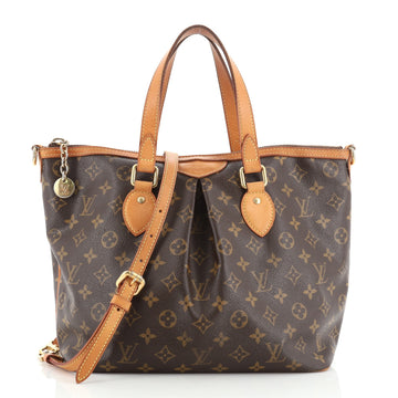 Louis Vuitton Palermo Handbag Monogram Canvas PM