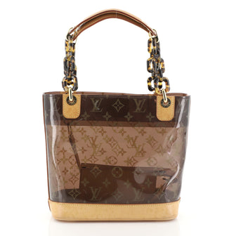 Louis Vuitton Sac Ambre Handbag Monogram Vinyl PM