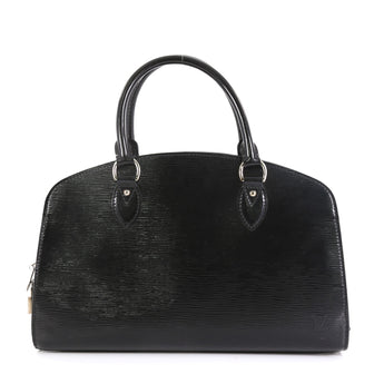 Louis Vuitton Pont Neuf NM Handbag Electric Epi Leather PM