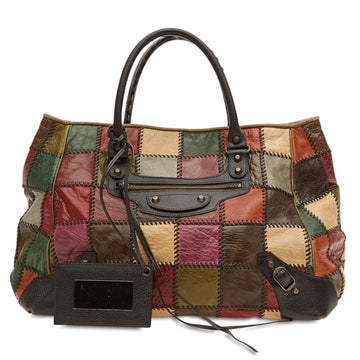 Balenciaga Sunday Tote Patchwork