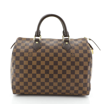 Louis Vuitton Speedy Handbag Damier 30