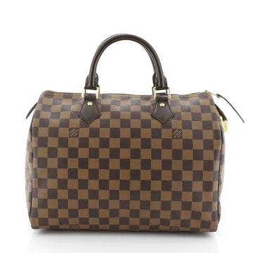Louis Vuitton Speedy Handbag Damier 30