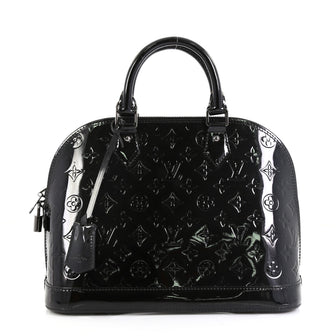 Louis Vuitton Alma Handbag Monogram Vernis PM