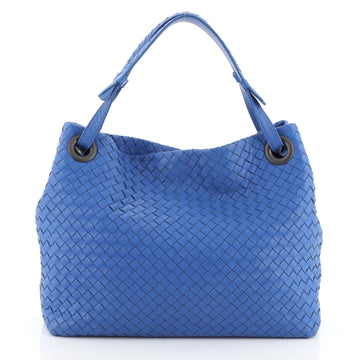 Bottega Veneta Bella Tote Intrecciato Nappa Large