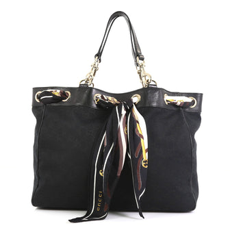 Gucci Positano Tote GG Canvas Large